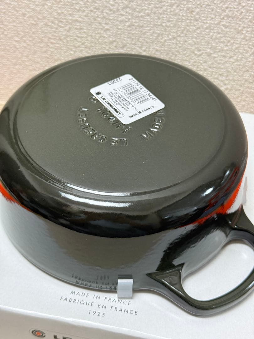 ル・クルーゼ　シグニチャー ココット・ロンド ジャポネーズ　18cm タイム