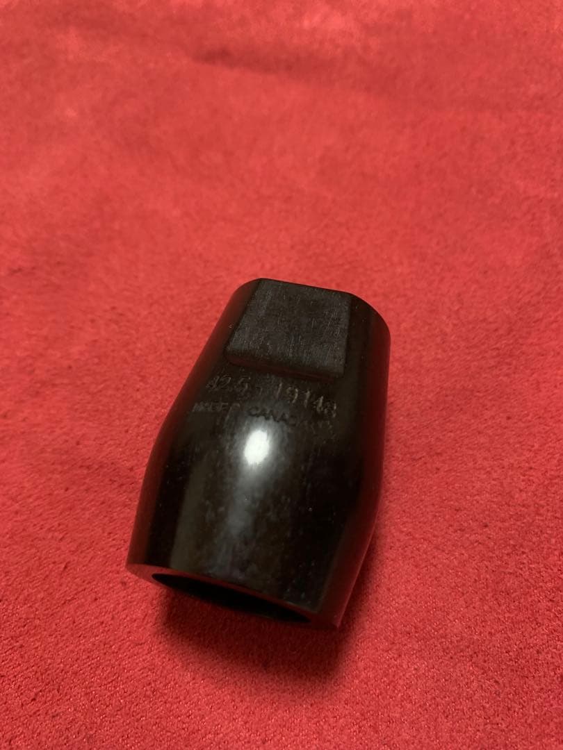 バックン バレル　42.5mm エスクラリネット用　グラナディラ