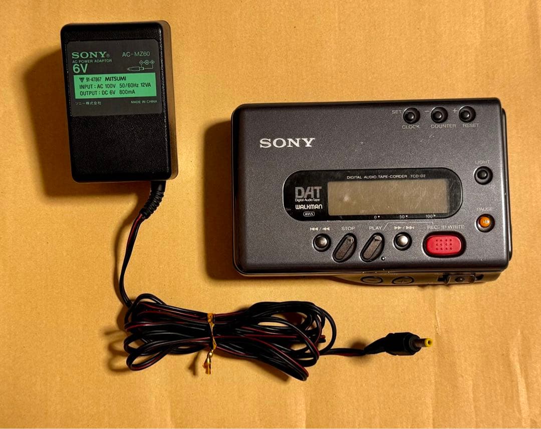 Sony DAT Walkman TCD-D7 ジャンク