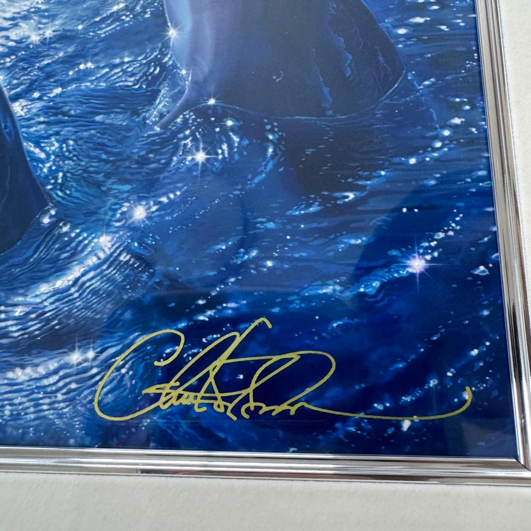 クリスチャンラッセン・ラッセン絵画】ディズニーティンカーベル 版画