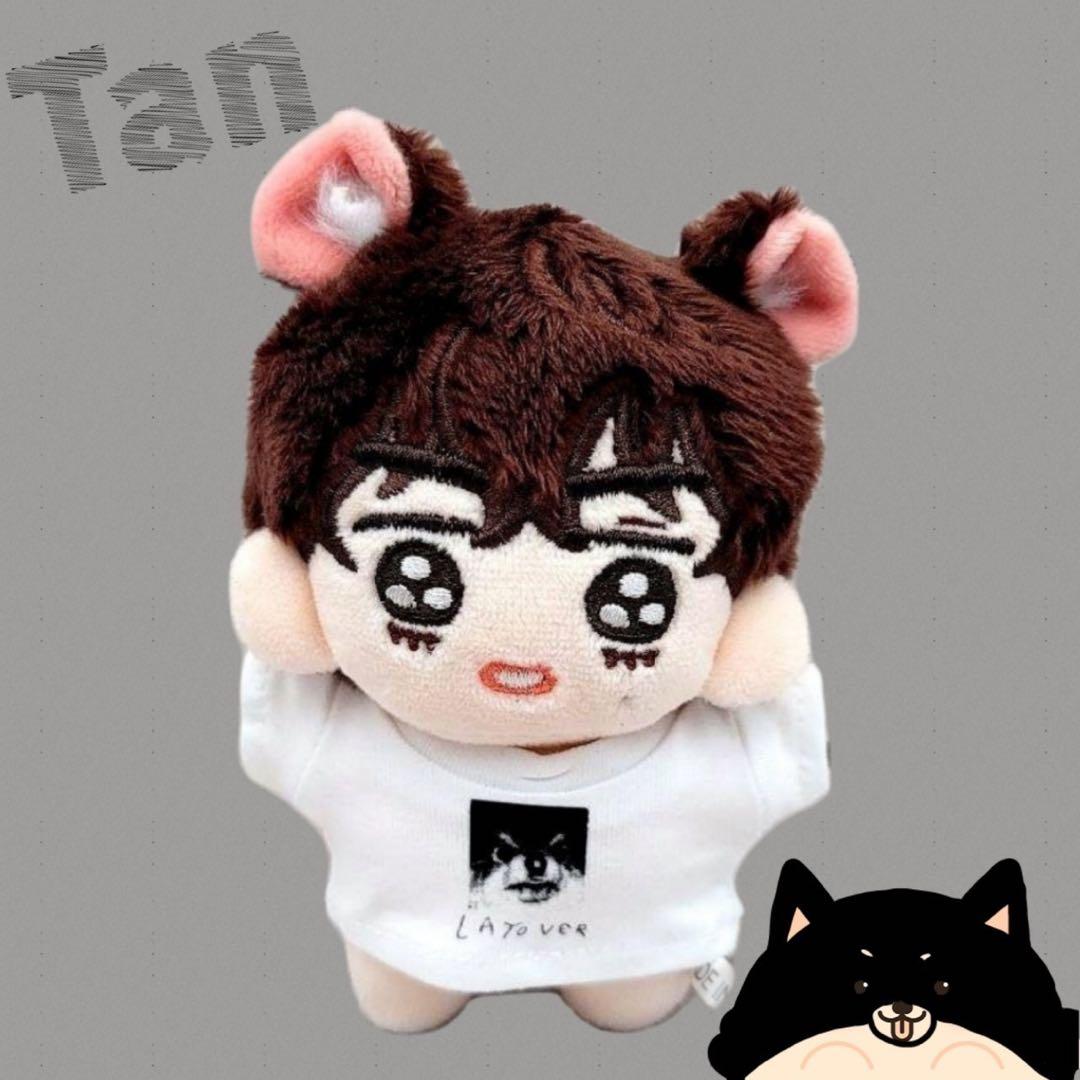 10cm ぬい服 ぬいぐるみ テテ v bts ヨンタン グクトゥギ テヒョン