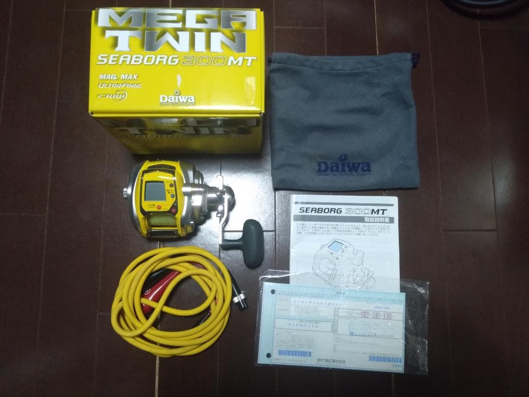 超美品 Daiwa シーボーグメガツイン300MT 電動リール 最低 価格