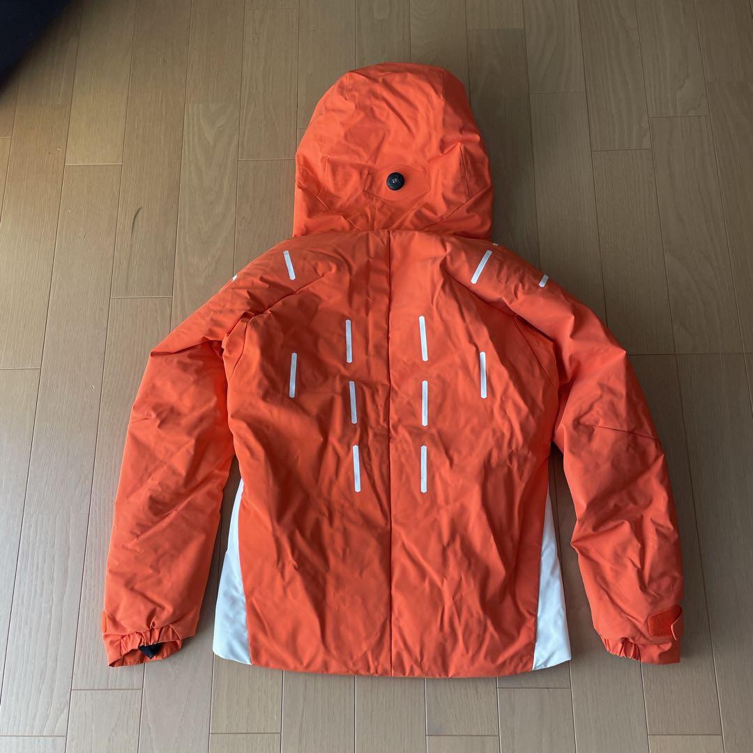 デサントDESCENTEスキーウェア　上下セット　デモチーム　中古　サイズM