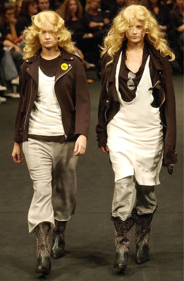 美品 UNDERCOVER 04SS Languid期 歪みライダースジャケット - メルカリ