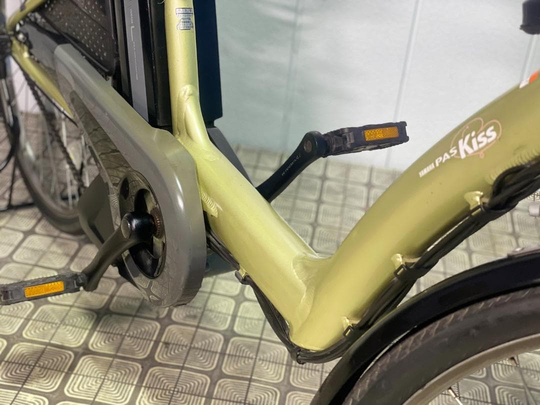 《YAMAHA》20インチ子供のせ電動アシスト自転車パスキッスNZ3086