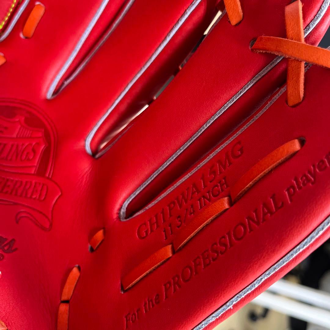 新品 値下げ中 ローリングス 硬式投手用 プロプリファード ウィザード #01