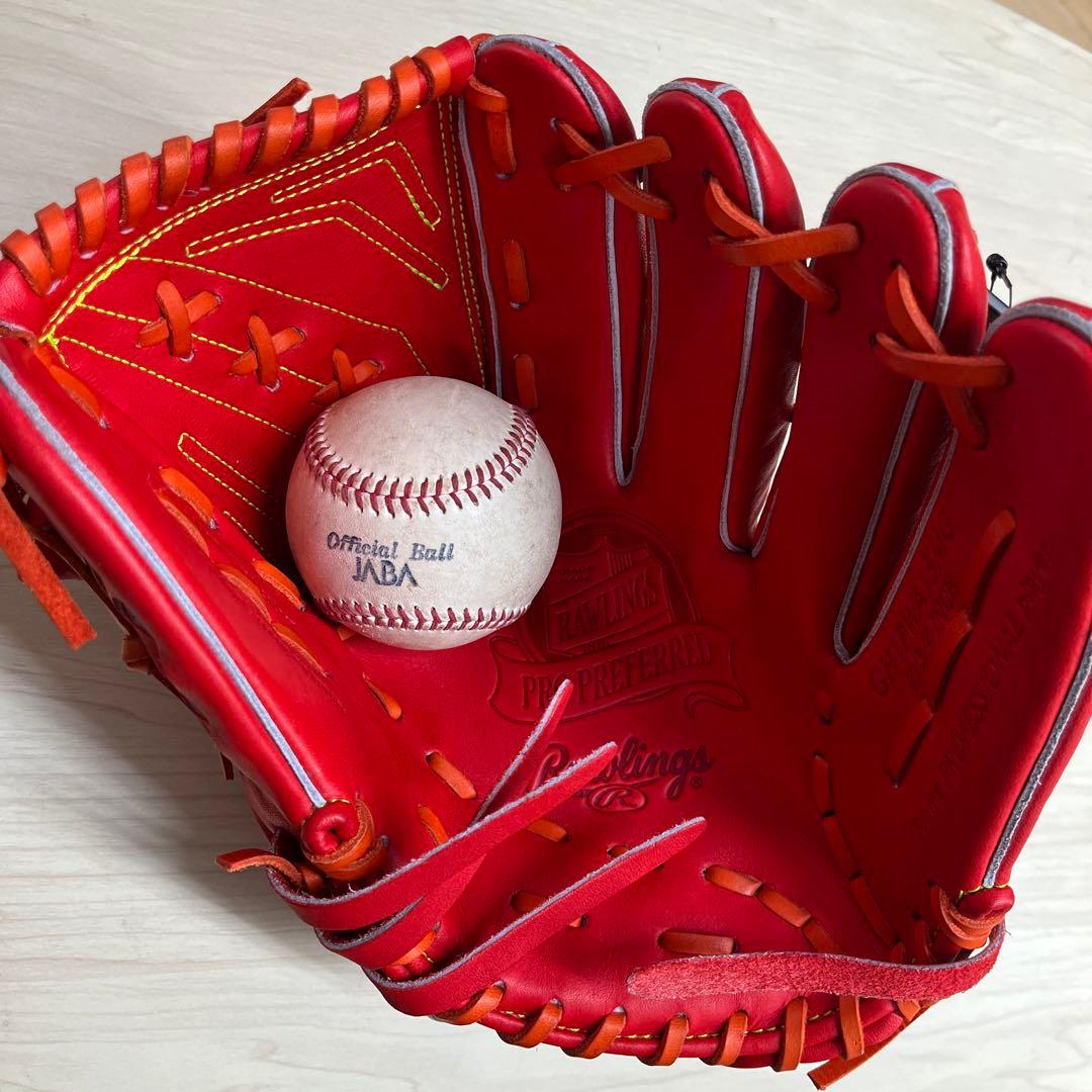 新品 値下げ中 ローリングス 硬式投手用 プロプリファード ウィザード #01