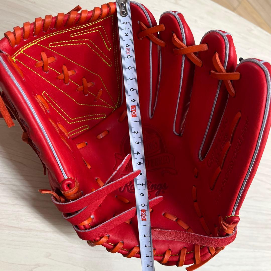 新品 値下げ中 ローリングス 硬式投手用 プロプリファード ウィザード #01