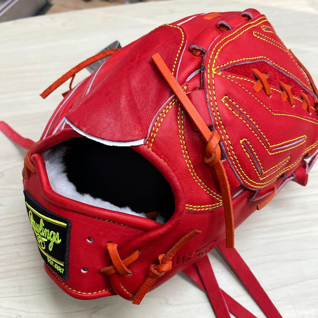 新品 値下げ中 ローリングス 硬式投手用 プロプリファード ウィザード #01