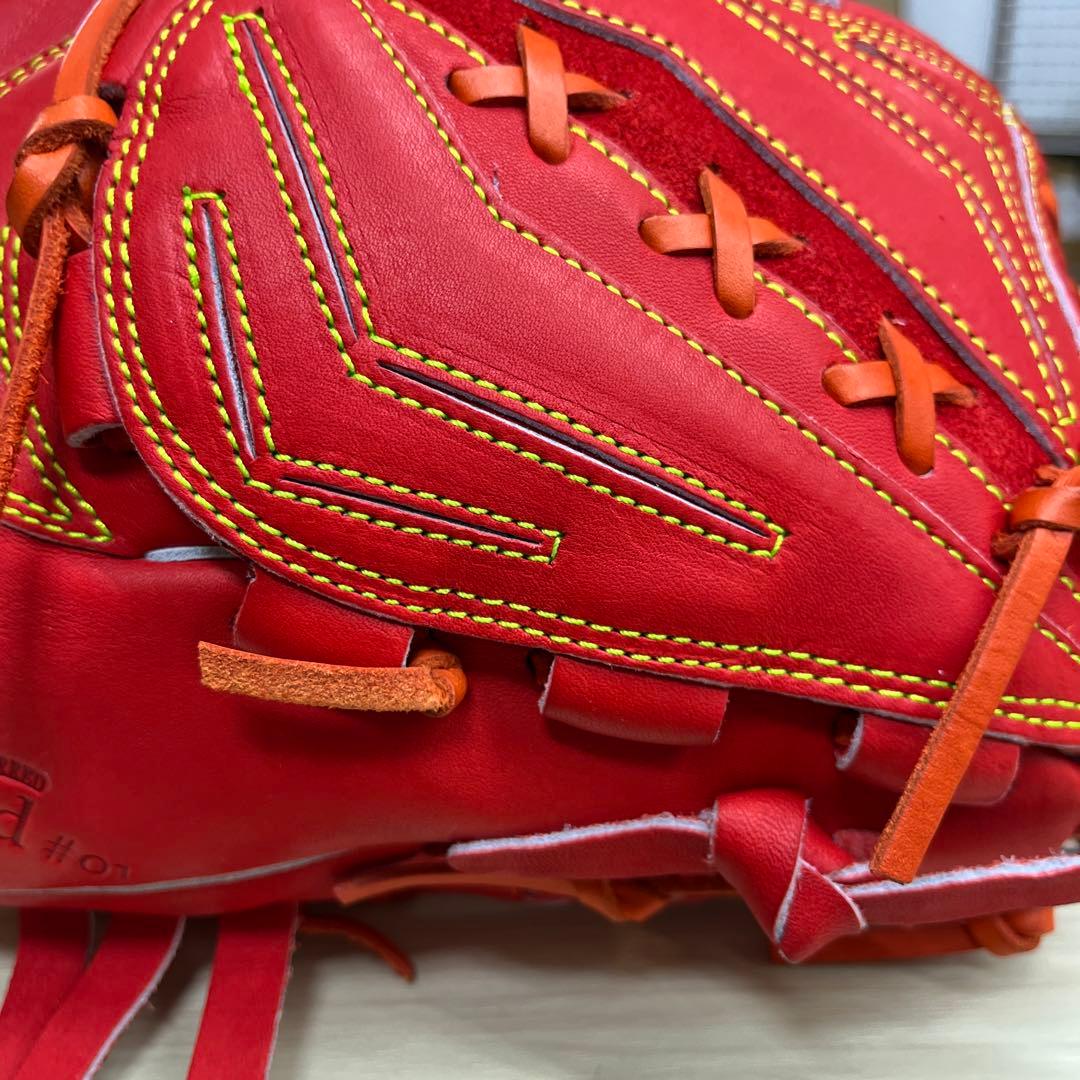 新品 値下げ中 ローリングス 硬式投手用 プロプリファード ウィザード #01