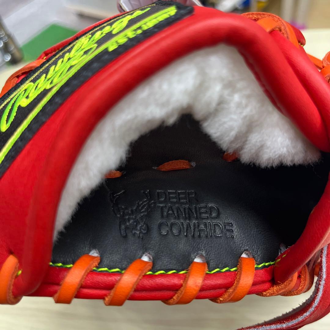 新品 値下げ中 ローリングス 硬式投手用 プロプリファード ウィザード #01