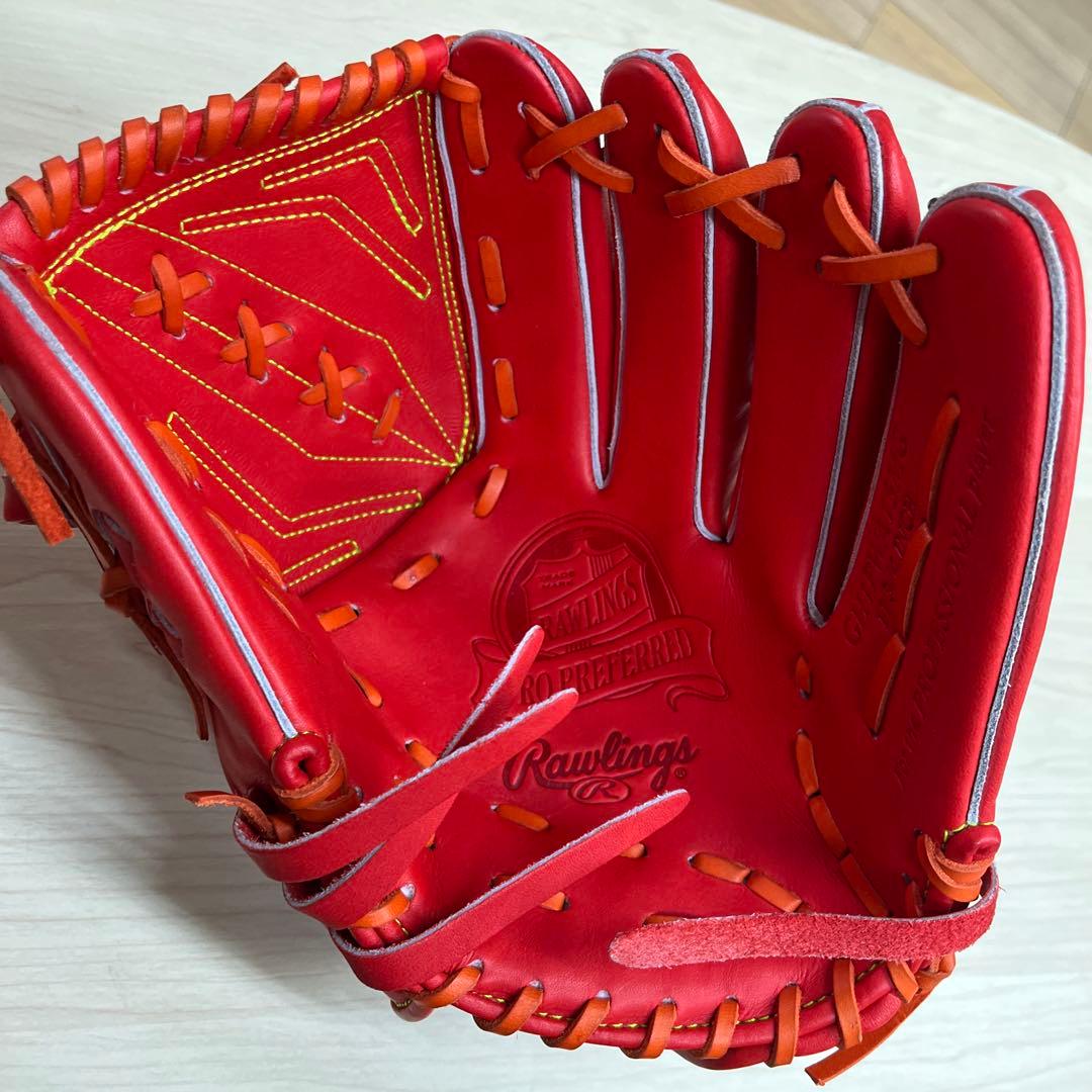 新品 値下げ中 ローリングス 硬式投手用 プロプリファード ウィザード #01