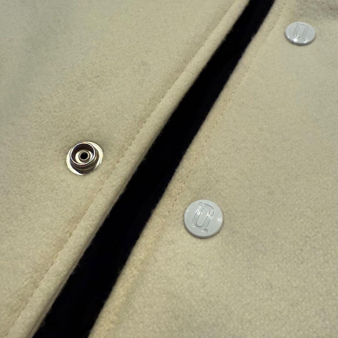 FRAGMENT × SEQUEL VARSITY JACKET藤原ヒロシ