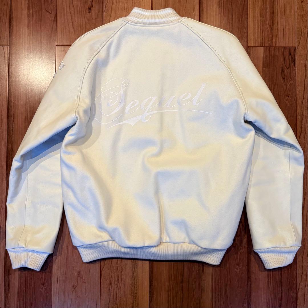 FRAGMENT × SEQUEL VARSITY JACKET藤原ヒロシ