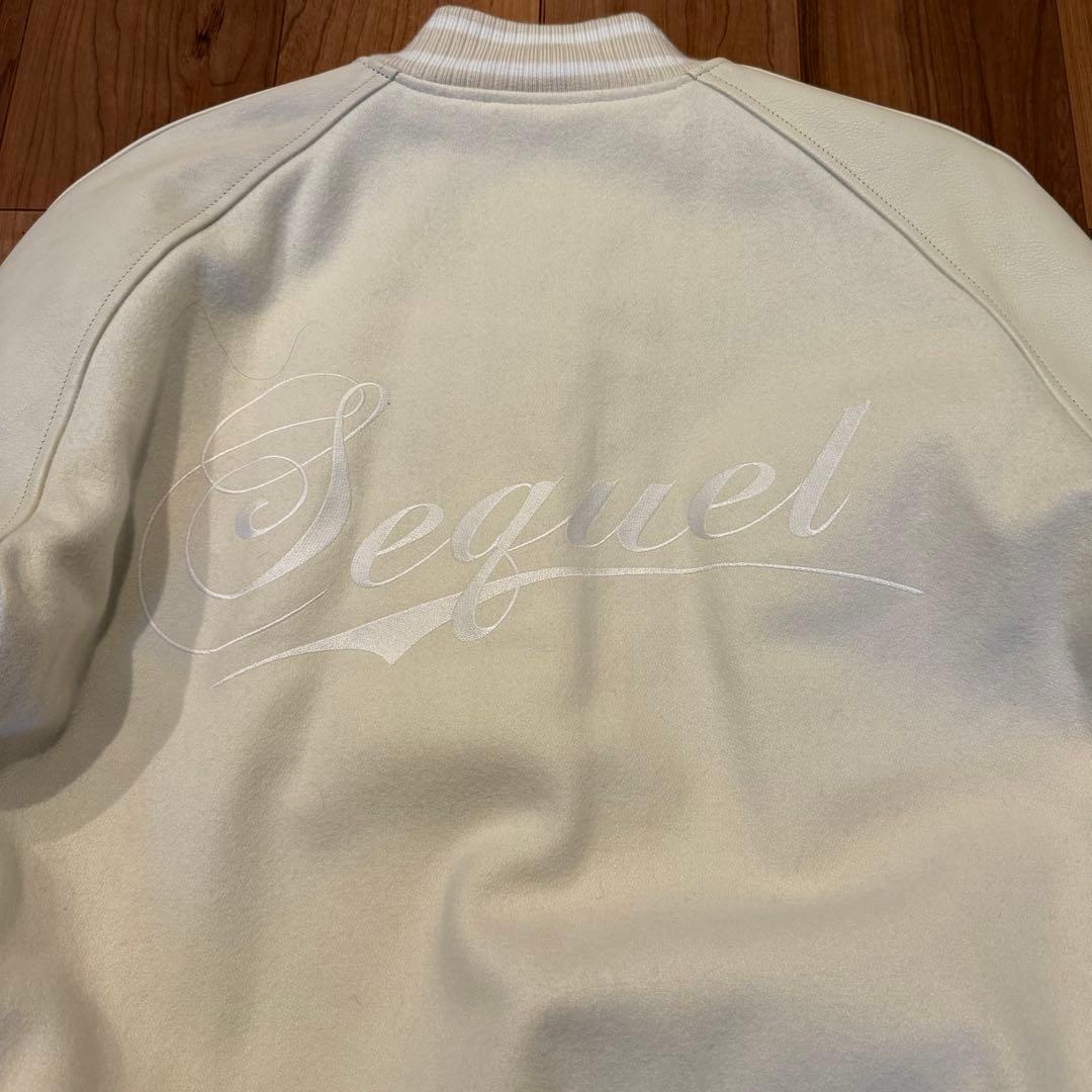 FRAGMENT × SEQUEL VARSITY JACKET藤原ヒロシ