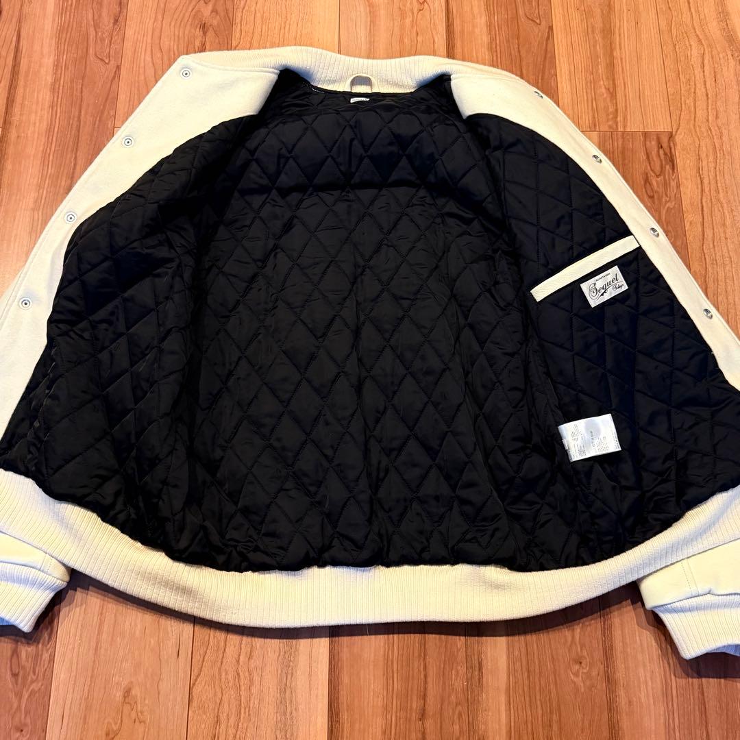 FRAGMENT × SEQUEL VARSITY JACKET藤原ヒロシ