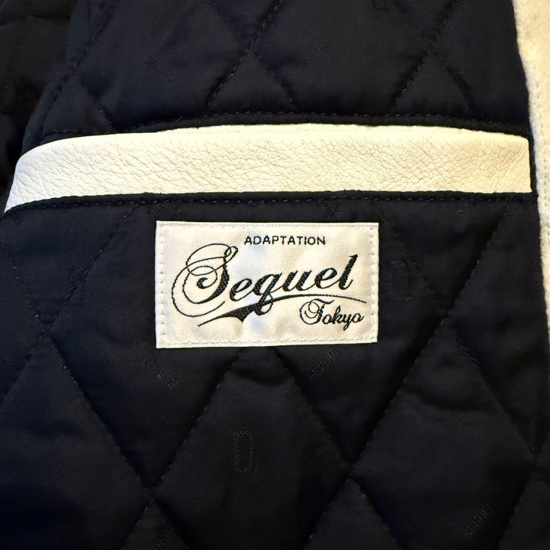 FRAGMENT × SEQUEL VARSITY JACKET藤原ヒロシ