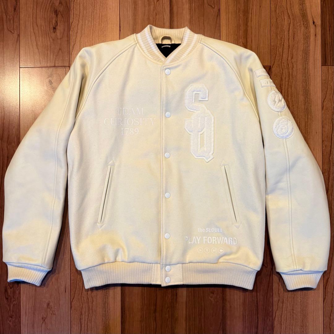 FRAGMENT × SEQUEL VARSITY JACKET藤原ヒロシ