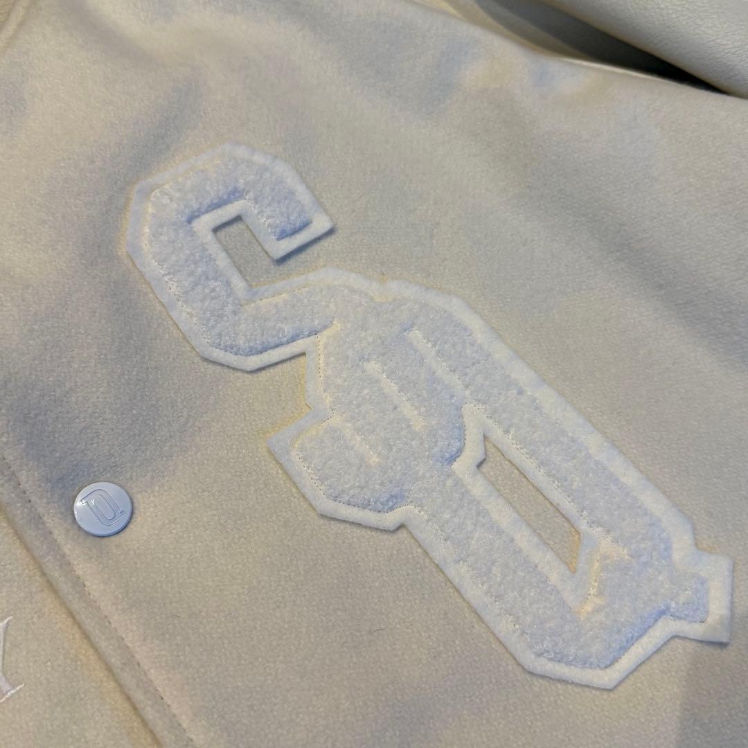 FRAGMENT × SEQUEL VARSITY JACKET藤原ヒロシ