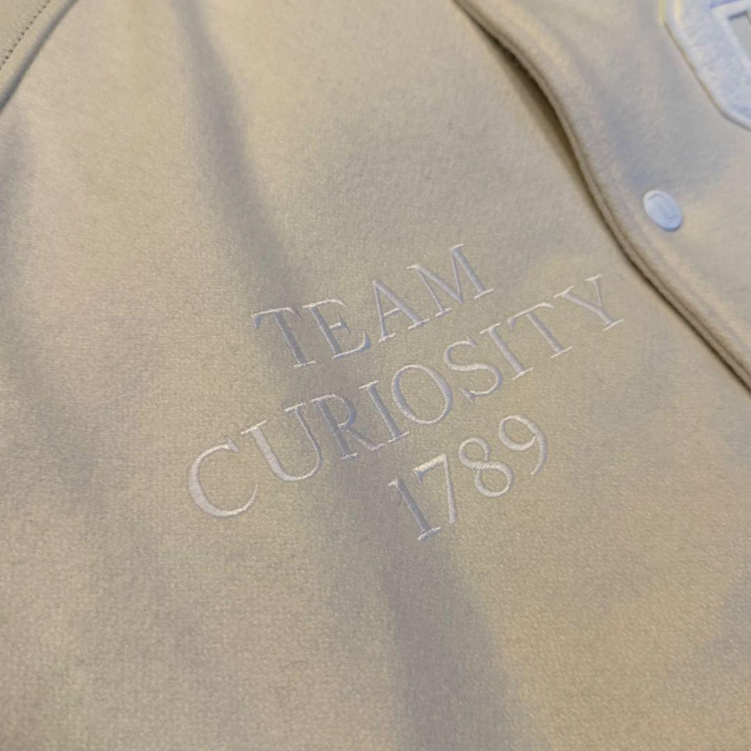 FRAGMENT × SEQUEL VARSITY JACKET藤原ヒロシ