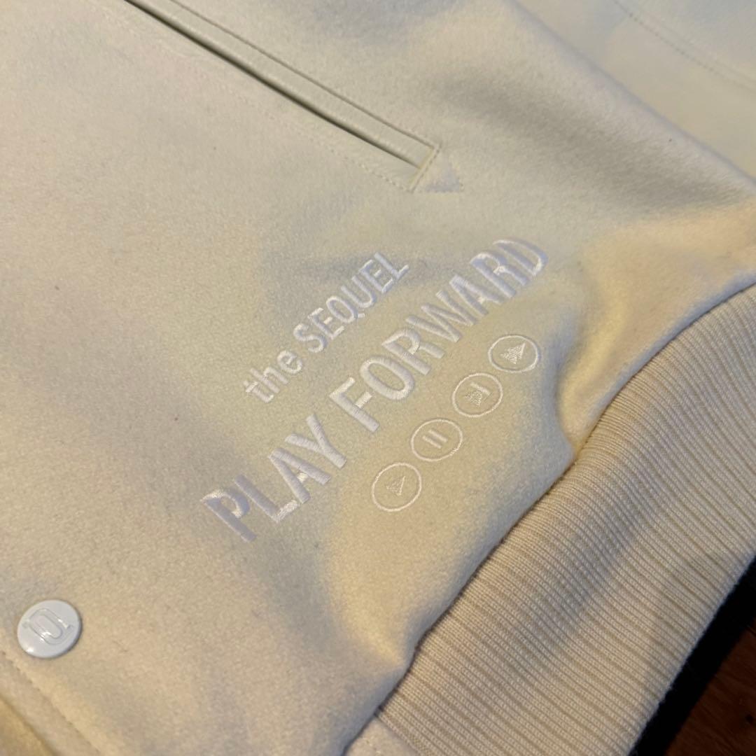 FRAGMENT × SEQUEL VARSITY JACKET藤原ヒロシ