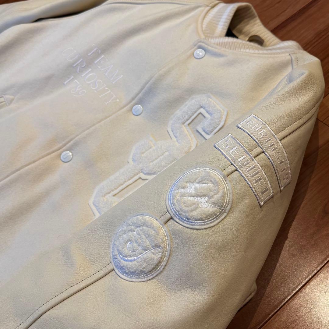 FRAGMENT × SEQUEL VARSITY JACKET藤原ヒロシ