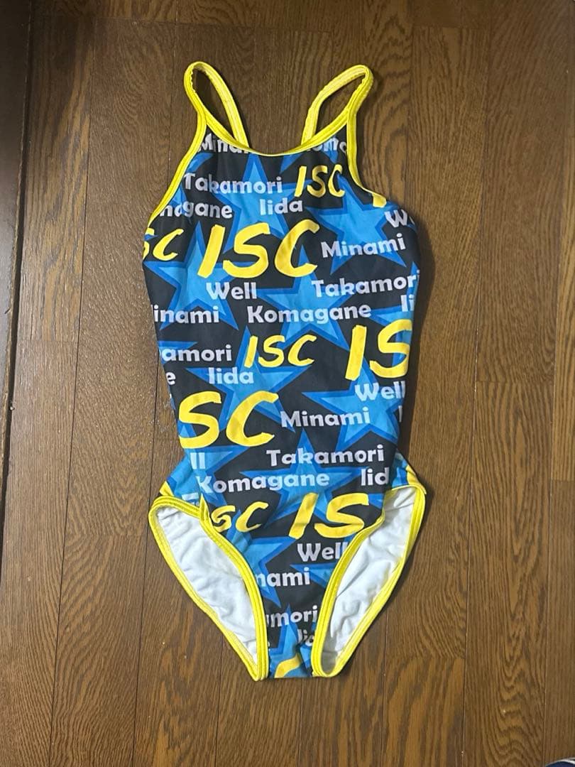 むーママ　練習水着4点