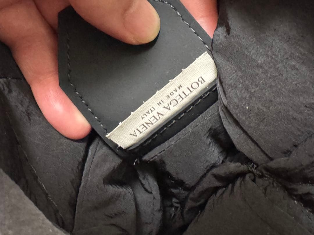 ボッテガヴェネタ　パデットテックカセットナイロン