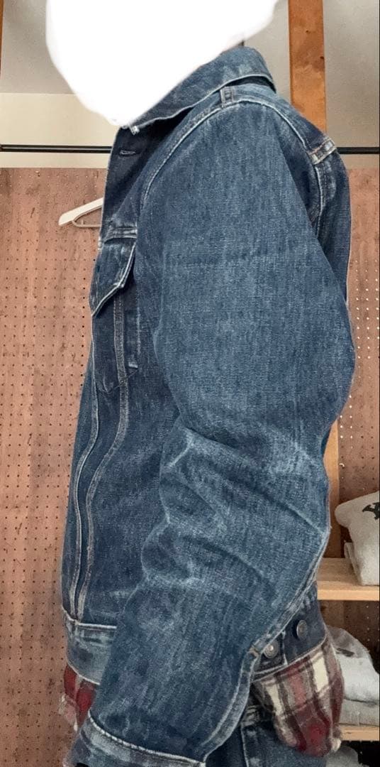 ✳*︎様 70505 ビッグE リーバイス デニム L ベルベルジン 40 Gジ