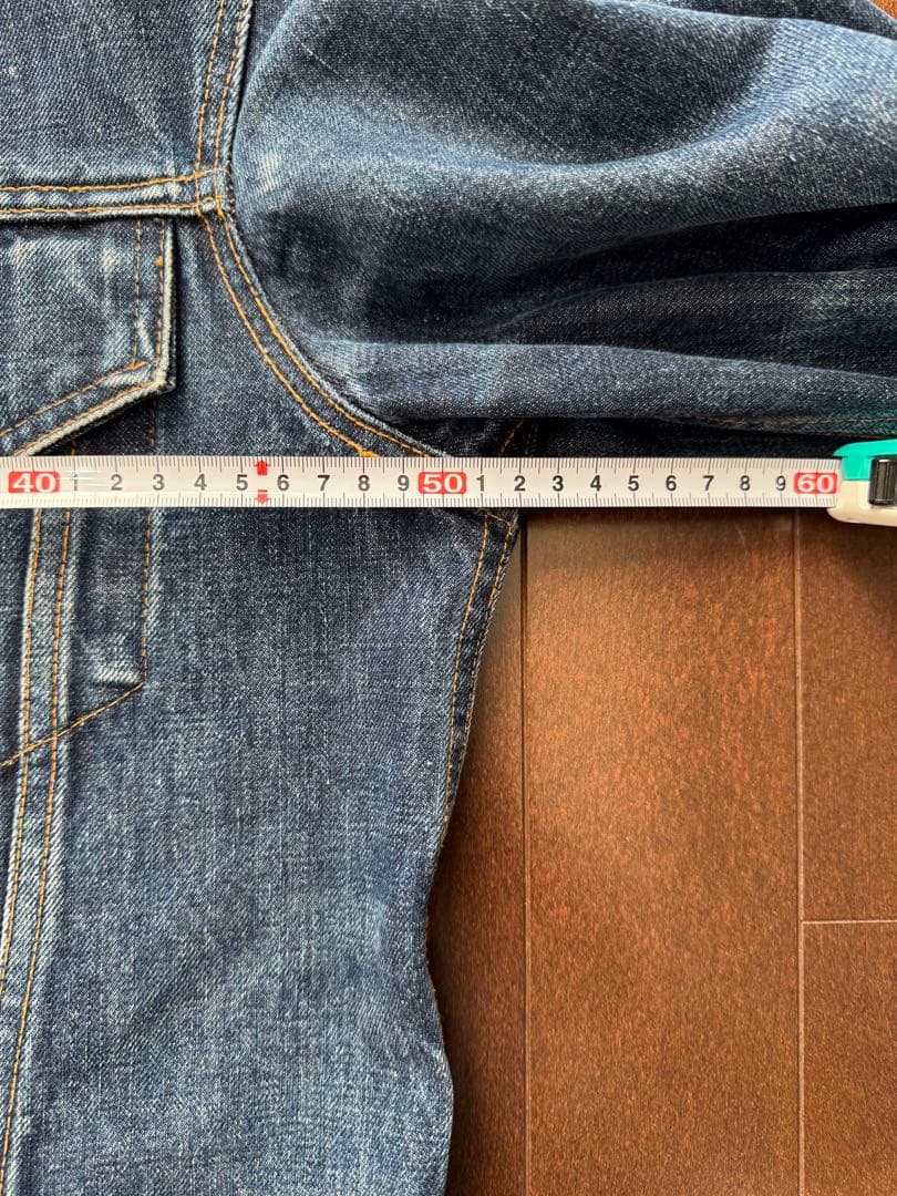 ✳*︎様 70505 ビッグE リーバイス デニム L ベルベルジン 40 Gジ
