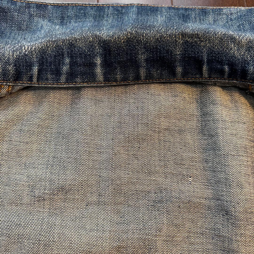 ✳*︎様 70505 ビッグE リーバイス デニム L ベルベルジン 40 Gジ