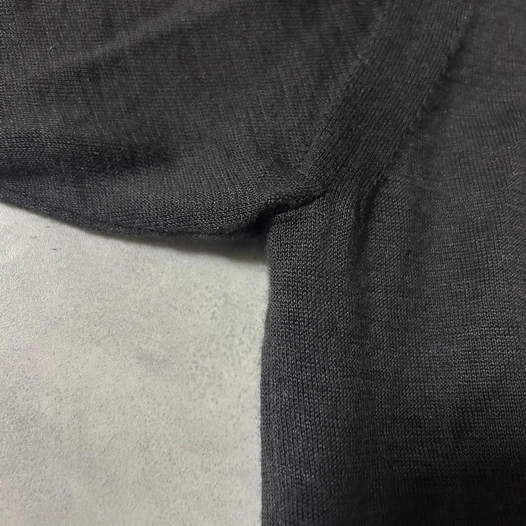 完売品 美品 BATONER Ramie V Neck Knit 24SS