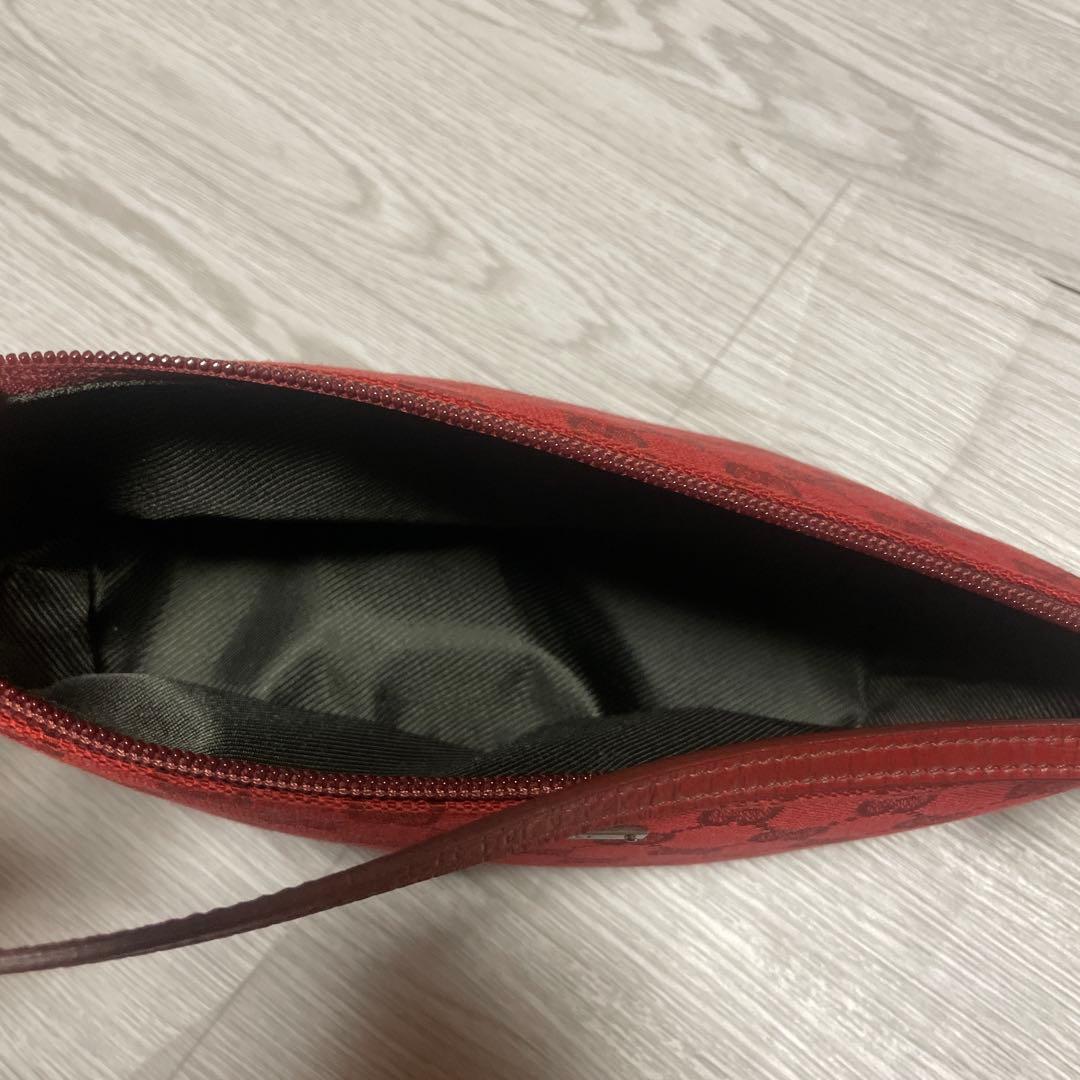 美品】GUCCI ハンドバッグ　アクセサリーポーチ