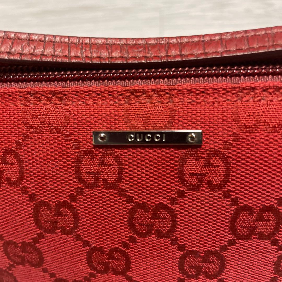 美品】GUCCI ハンドバッグ　アクセサリーポーチ