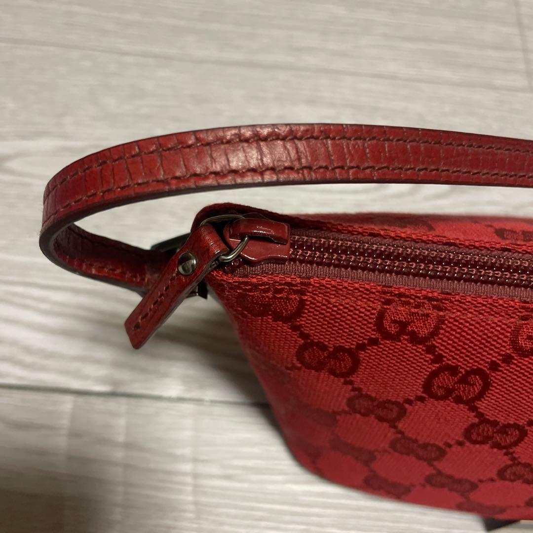 美品】GUCCI ハンドバッグ　アクセサリーポーチ