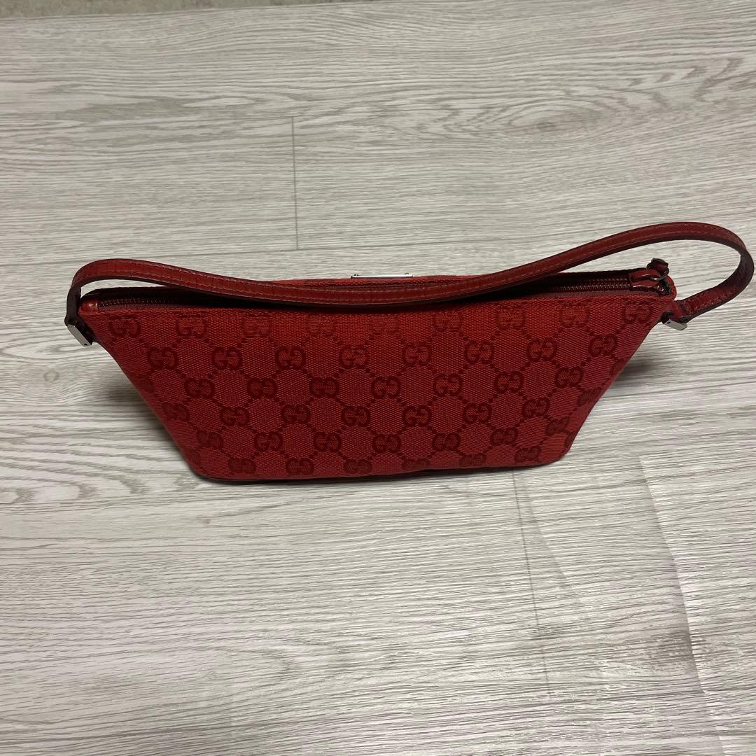 美品】GUCCI ハンドバッグ　アクセサリーポーチ
