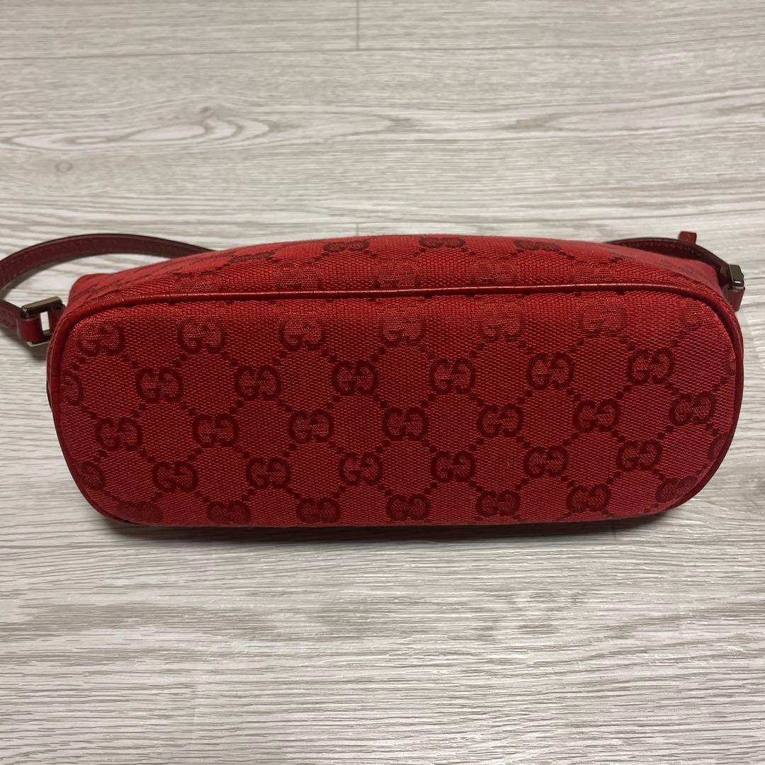 美品】GUCCI ハンドバッグ　アクセサリーポーチ