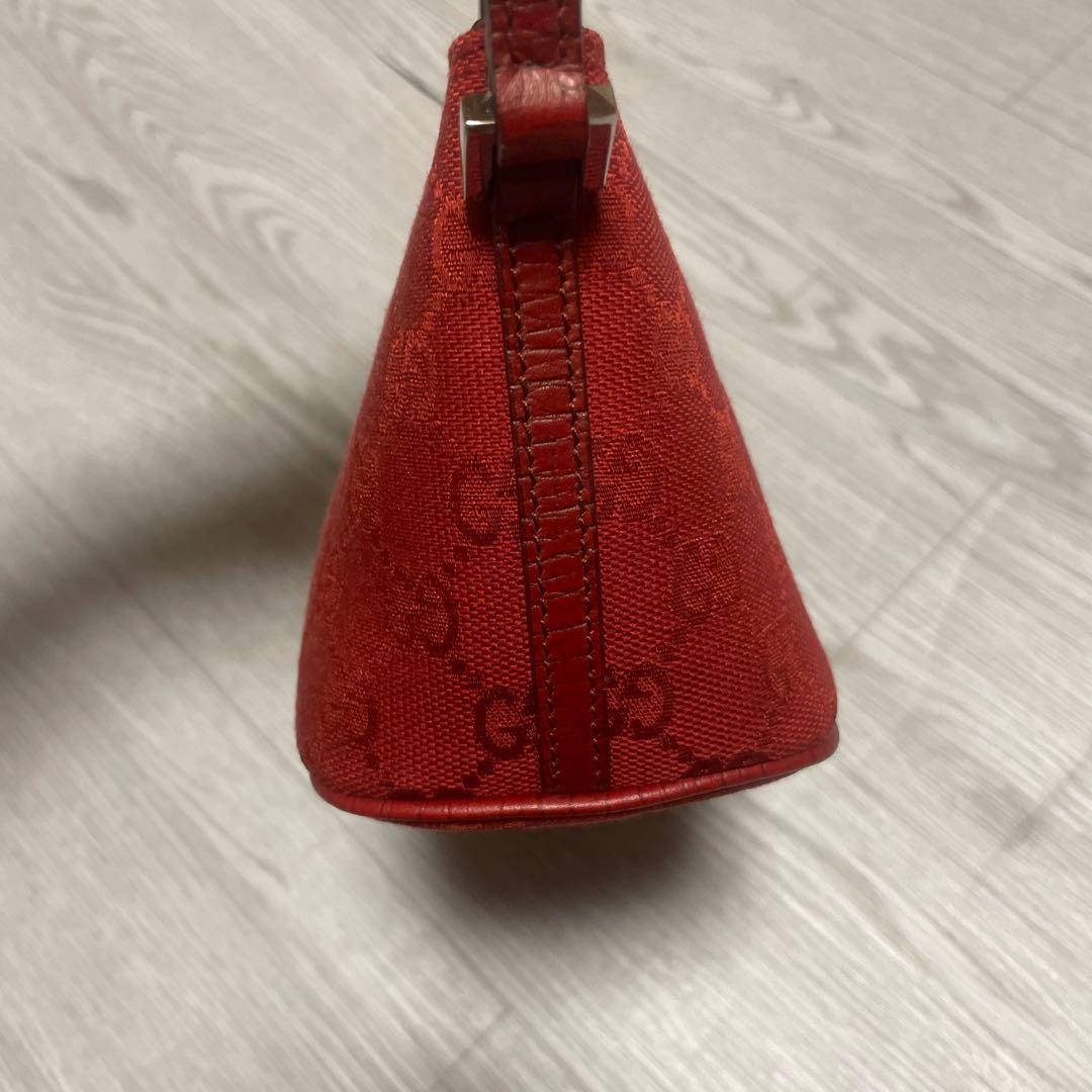 美品】GUCCI ハンドバッグ　アクセサリーポーチ