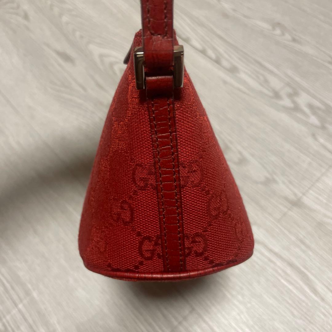 美品】GUCCI ハンドバッグ　アクセサリーポーチ