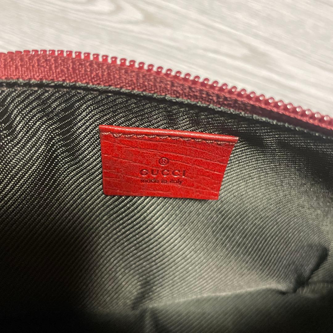 美品】GUCCI ハンドバッグ　アクセサリーポーチ