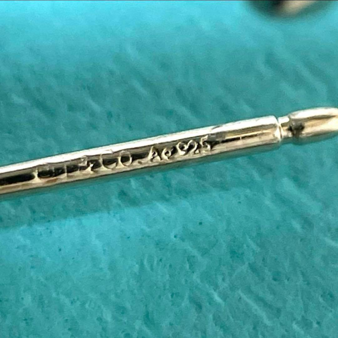【極美品】ティファニー　ナローフープピアス　1837 メンズ/レディース