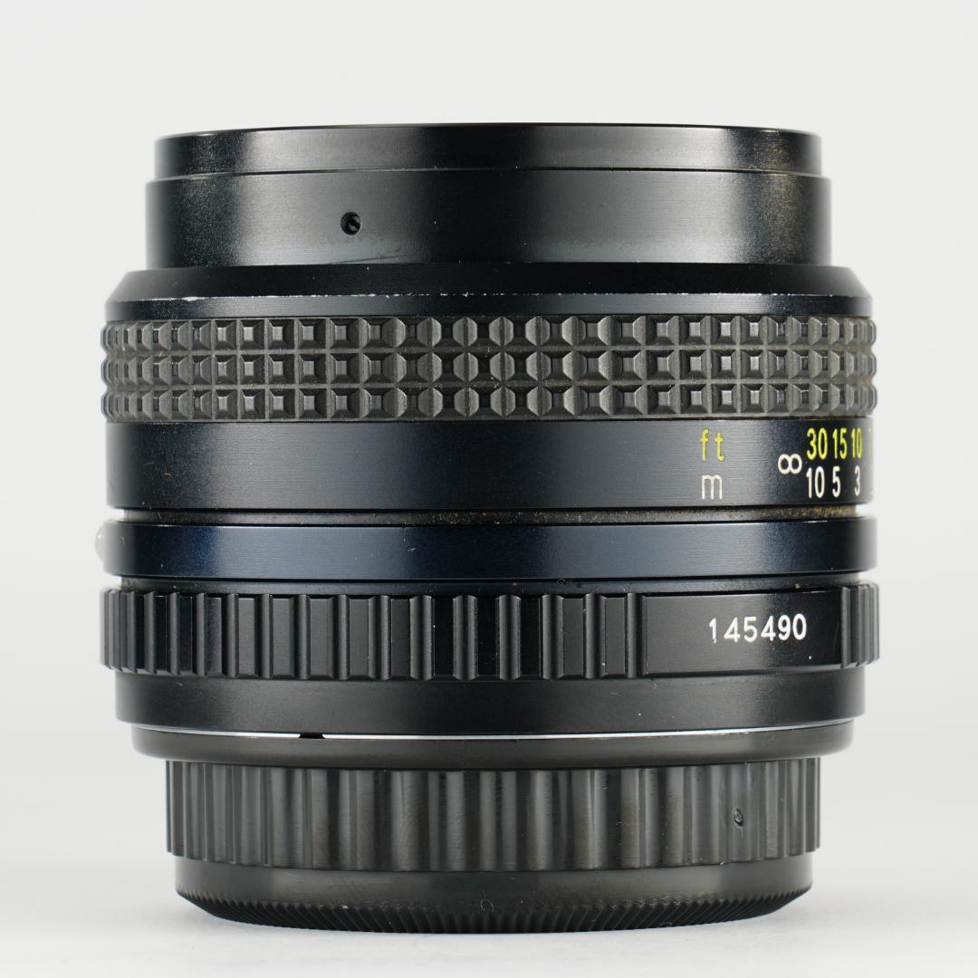 この値段でライカ級】富岡光学製 XR RIKENON 50mm F2 490