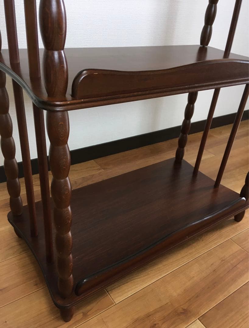 ナジコnajico⭐︎三段ラック⭐︎飾り棚