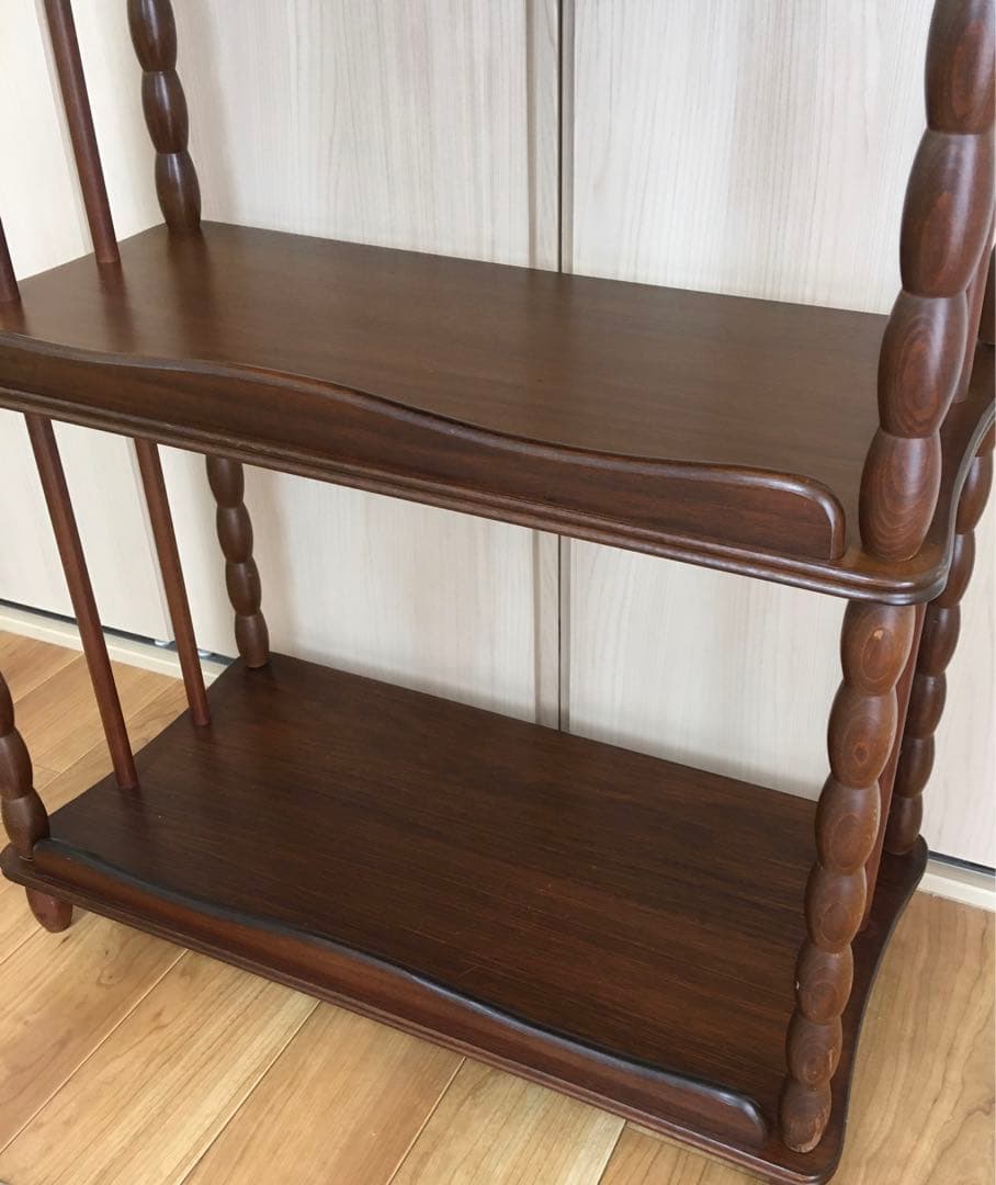 ナジコnajico⭐︎三段ラック⭐︎飾り棚