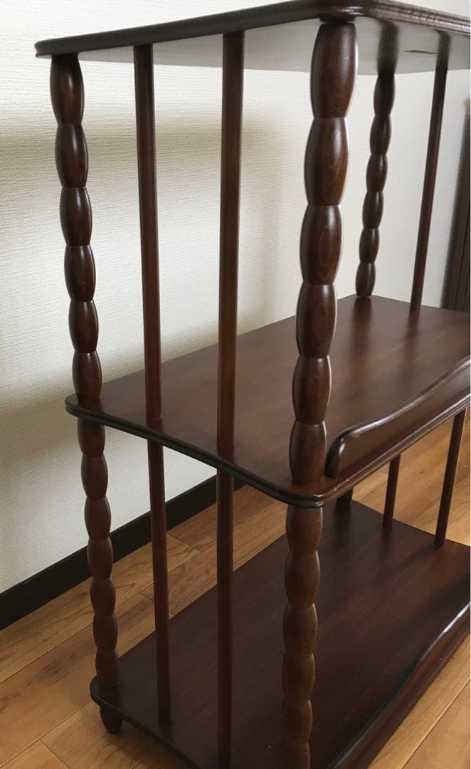 ナジコnajico⭐︎三段ラック⭐︎飾り棚