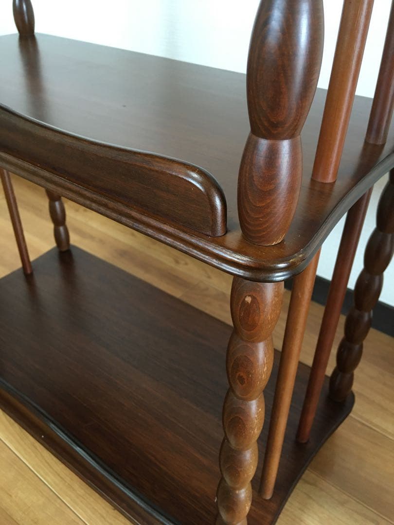 ナジコnajico⭐︎三段ラック⭐︎飾り棚