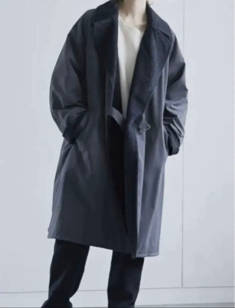 3*0様 comoli コモリ タイロッケンコート 2016aw - メルカリ