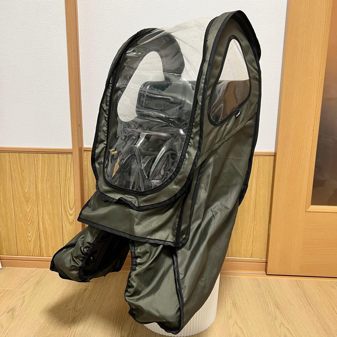 フ*ー様 norokka レインカバー付き OGK 前用チャイルドシート グラン