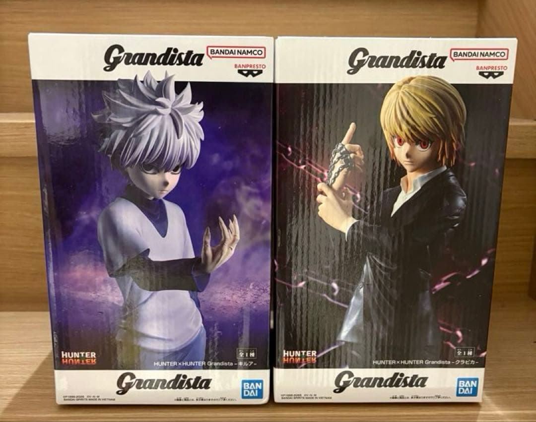 HUNTER×HUNTER Grandista キルア クラピカ フィギュア - メルカリ