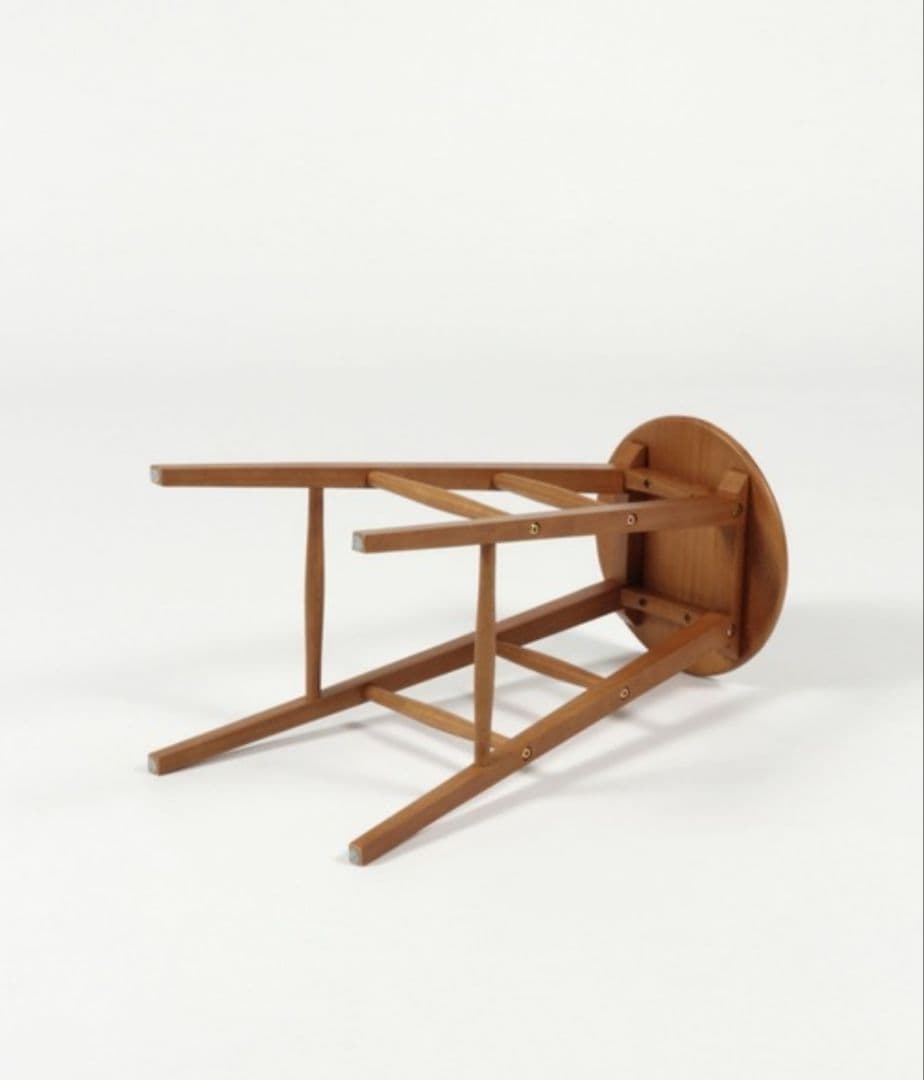 studio CLIP ハイスツール カウンターチェア 2脚セット 木製 椅子